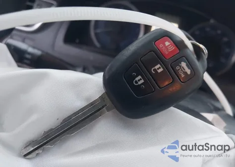 2016 Toyota Camry Le from USA, damaged, VIN 4T4BF1FK0GR539552